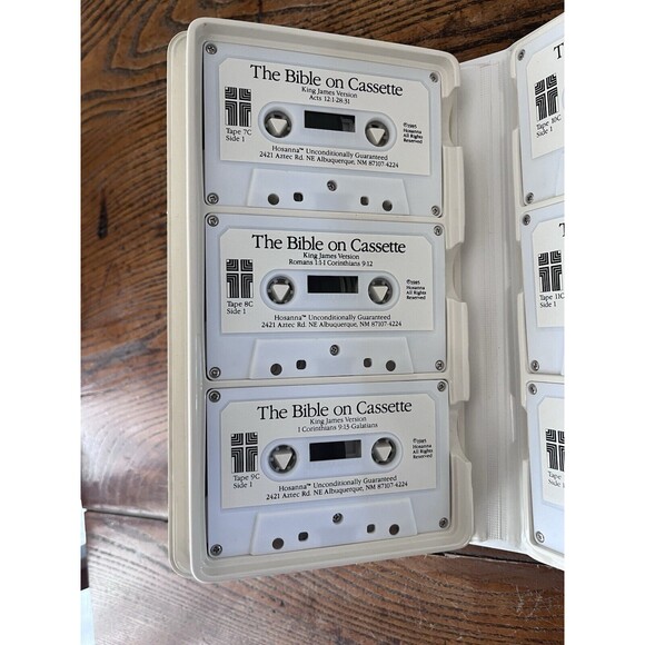 Hosanna The Bible on Cassette KJV New Testament Volume 4 - Picture 6 of 11